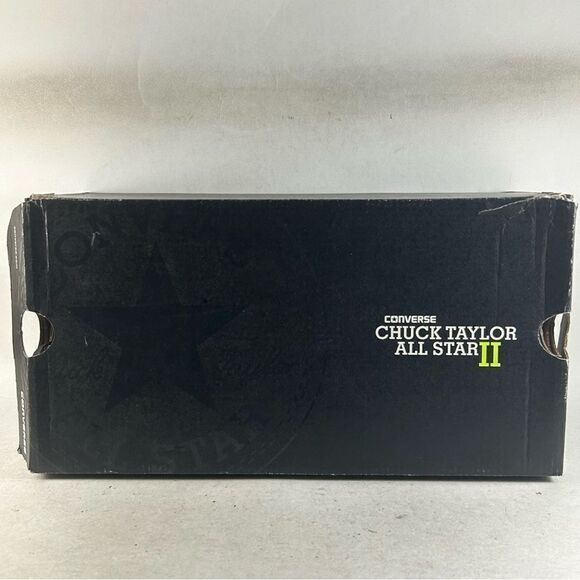 Converse CTAS II OX Women’s Shoes Lace Up Sneakers Storm Wind Gray Size 9 - Picture 8 of 9